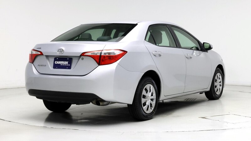 2014 Toyota Corolla LE 8