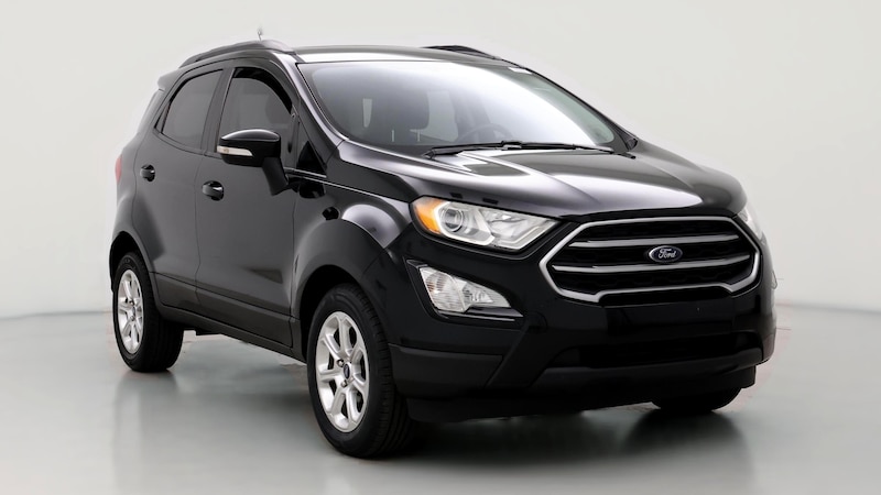 2019 Ford EcoSport SE Hero Image