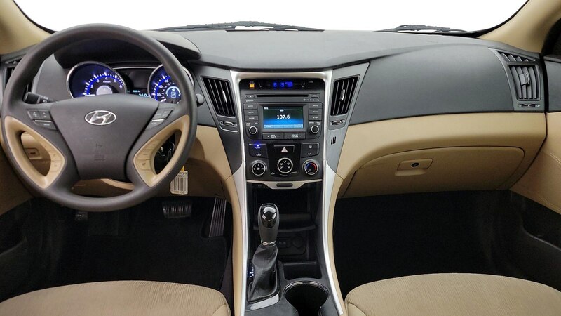 2014 Hyundai Sonata GLS 9