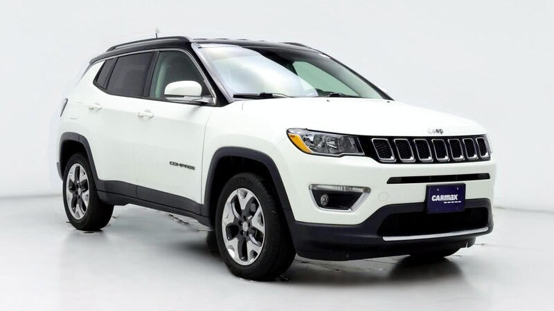 2018 Jeep Compass Limited Hero Image