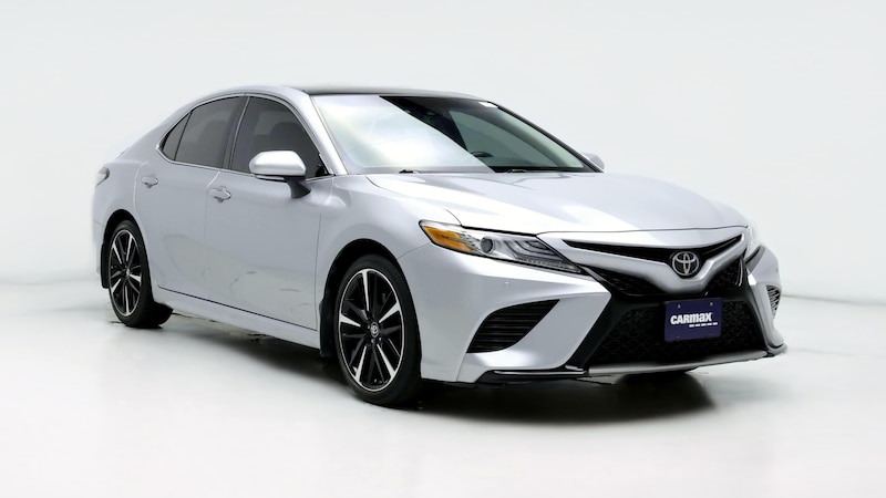 2018 Toyota Camry XSE Hero Image