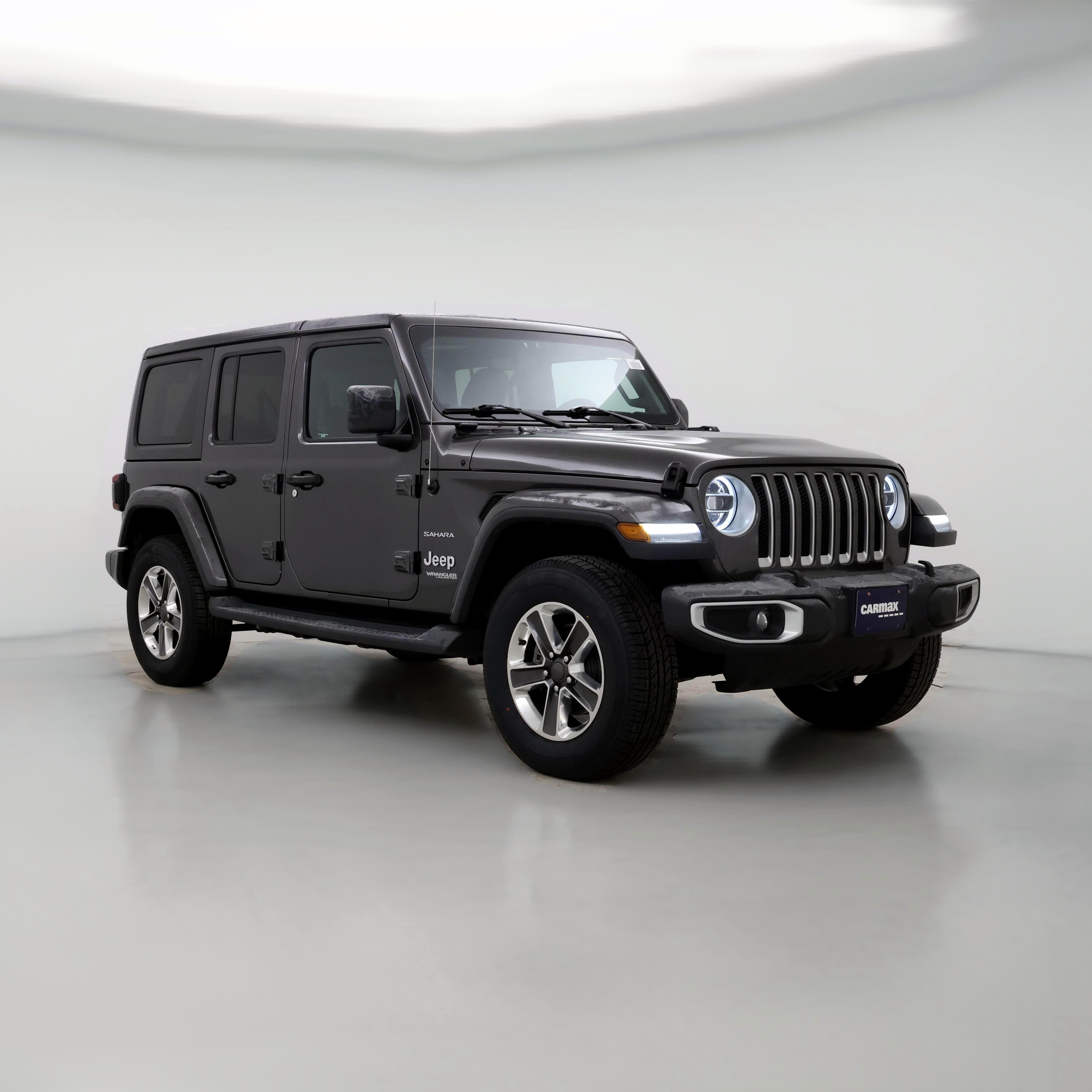 2019 jeep wrangler hot sale sahara for sale