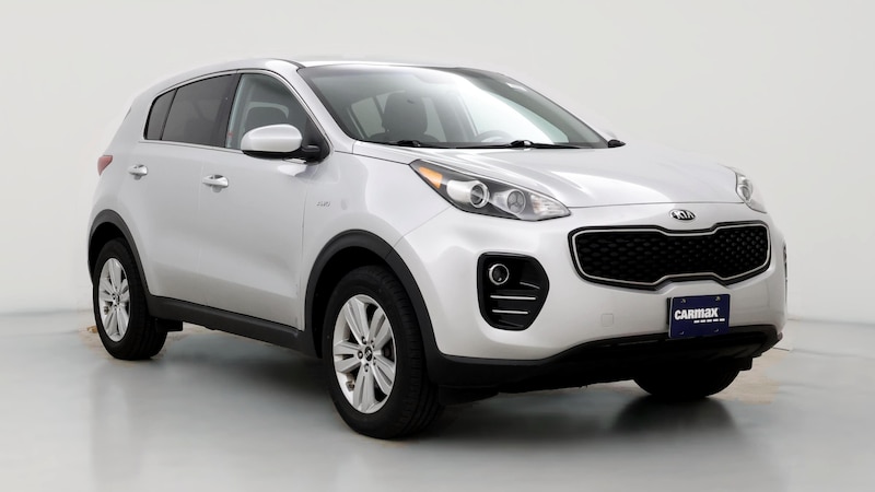 2017 Kia Sportage LX Hero Image