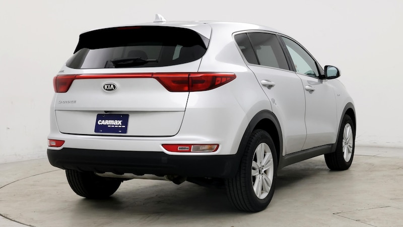 2017 Kia Sportage LX 8