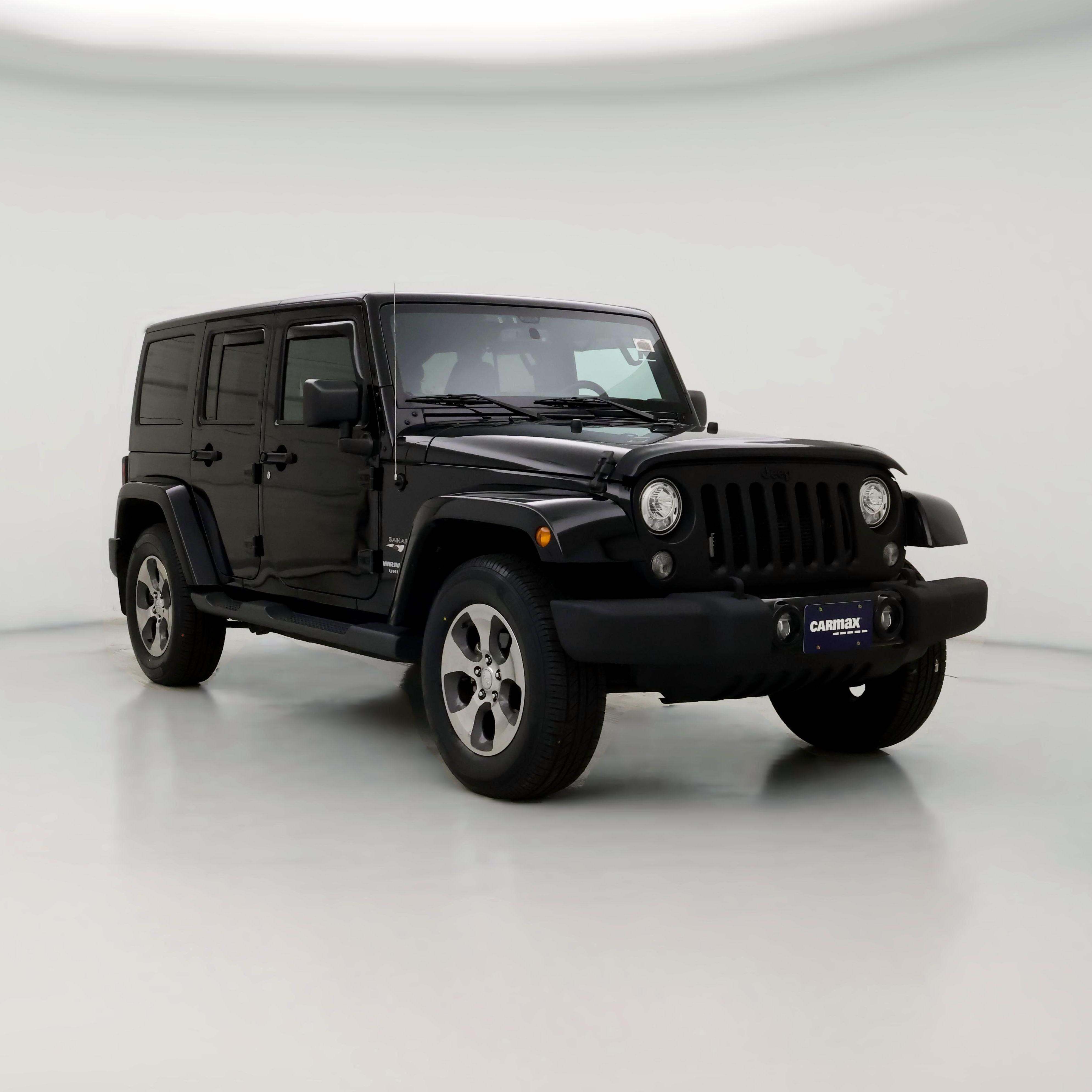 2017 jeep best sale wrangler unlimited sahara