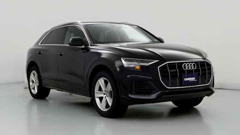 2019 Audi Q8 Premium Hero Image