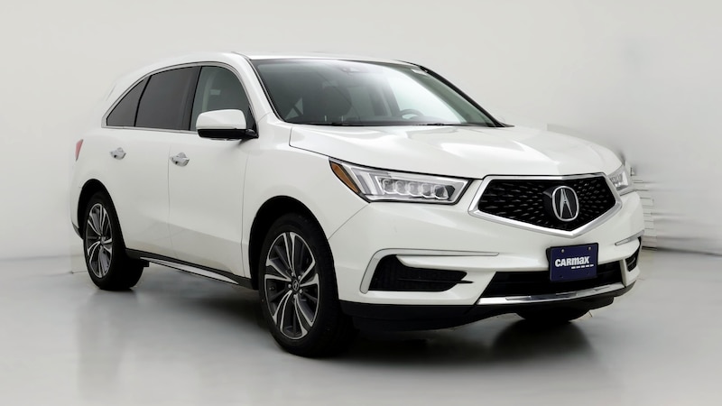 2020 Acura MDX Technology Hero Image