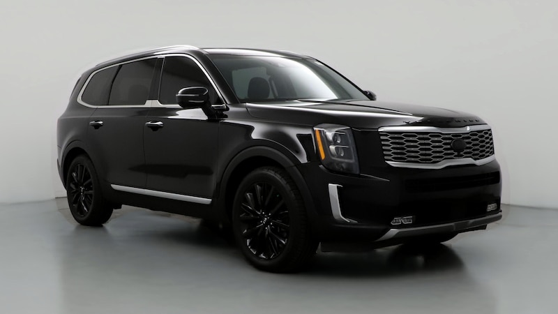 2021 Kia Telluride SX Hero Image