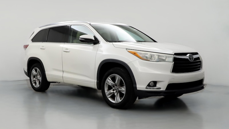 2016 Toyota Highlander Limited Hero Image