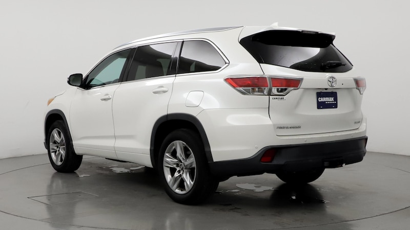 2016 Toyota Highlander Limited 2