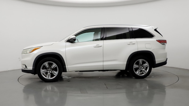 2016 Toyota Highlander Limited 3