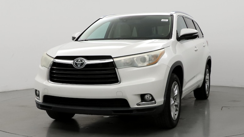 2016 Toyota Highlander Limited 4