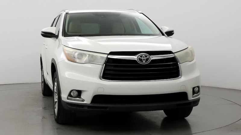 2016 Toyota Highlander Limited 5