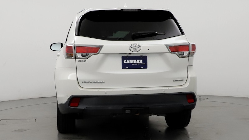 2016 Toyota Highlander Limited 6