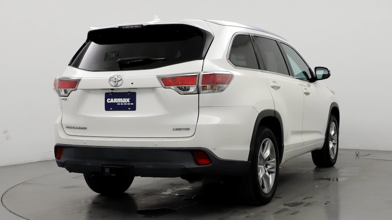 2016 Toyota Highlander Limited 8