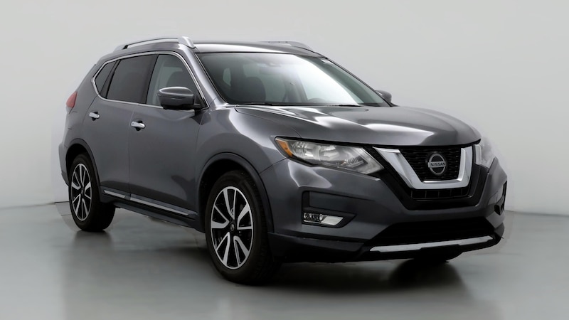 2020 Nissan Rogue SL Hero Image