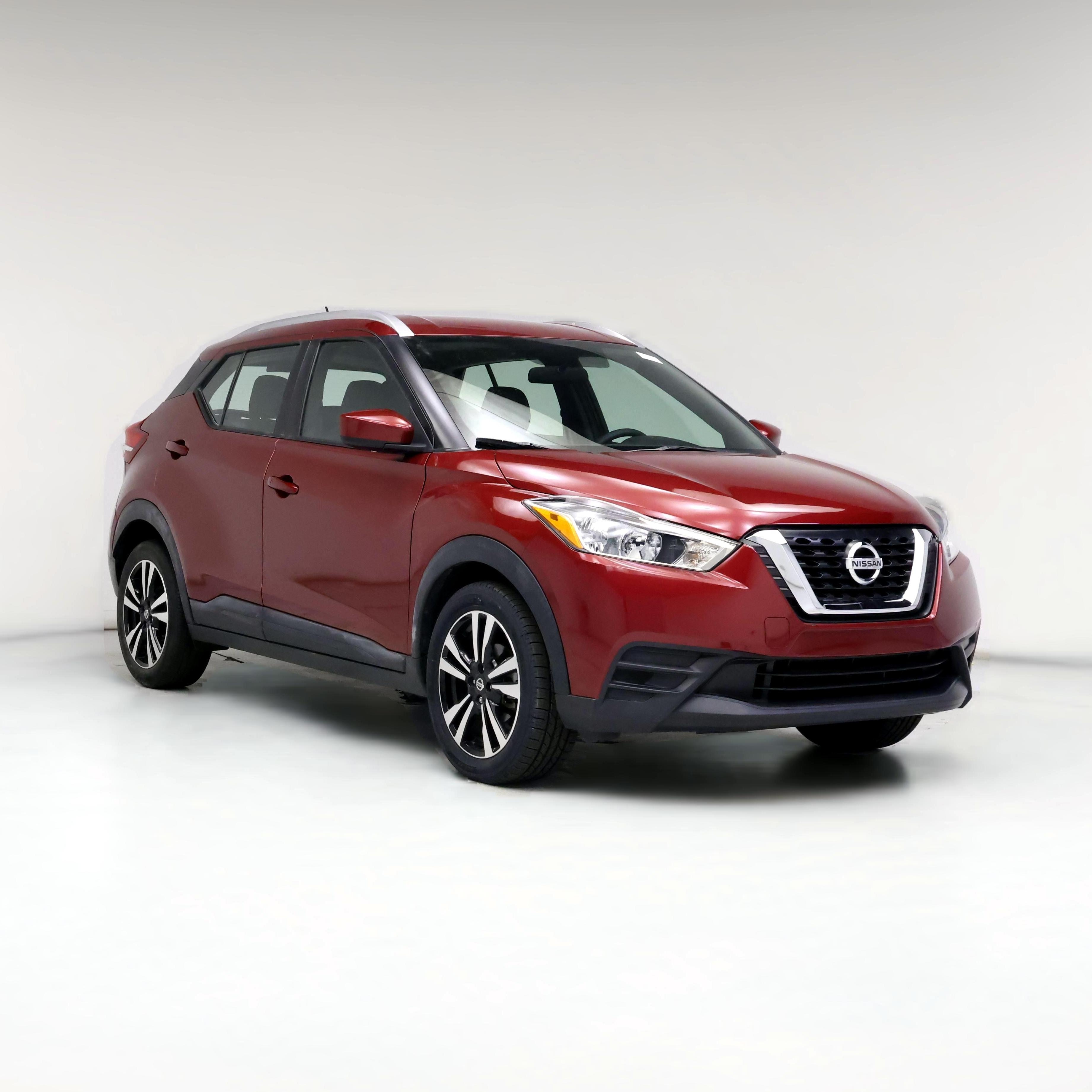 Red cheap nissan kicks