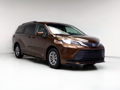 Used 2021 Toyota Sienna Hybrid for Sale