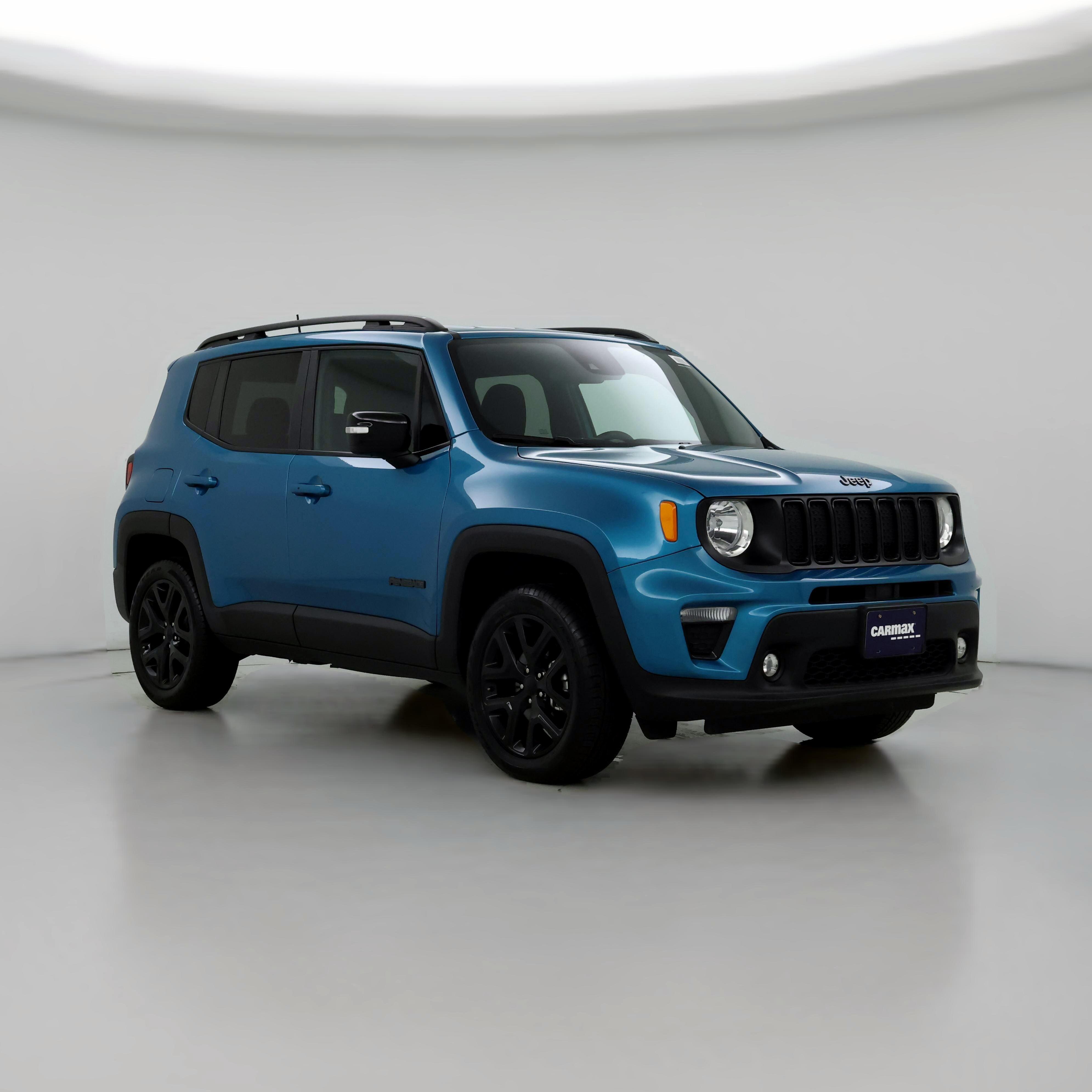 Used Blue Jeep Renegade for Sale