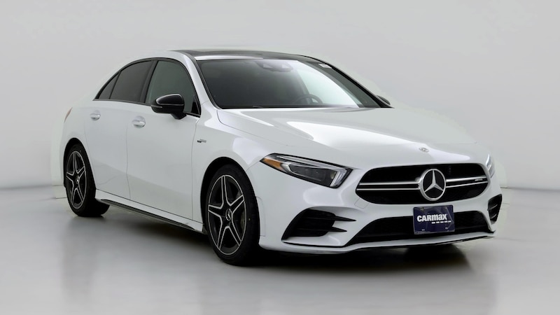 2021 Mercedes-Benz A-Class AMG A 35 Hero Image