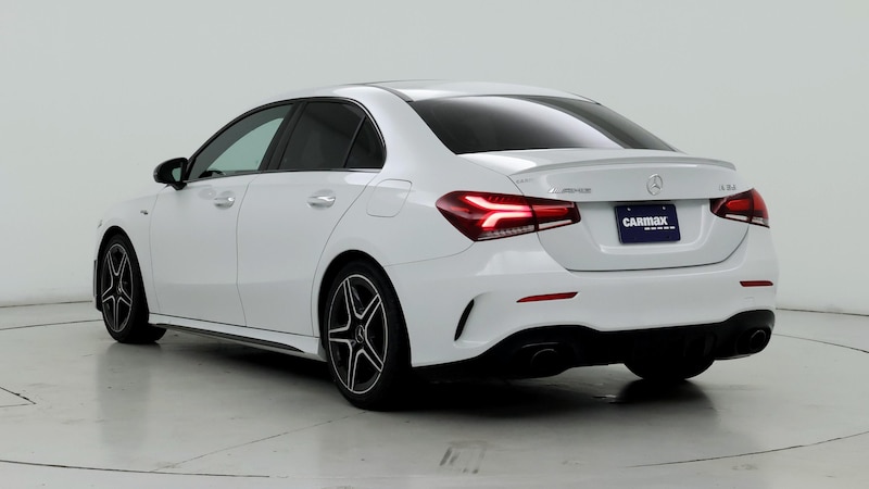 2021 Mercedes-Benz A-Class AMG A 35 2