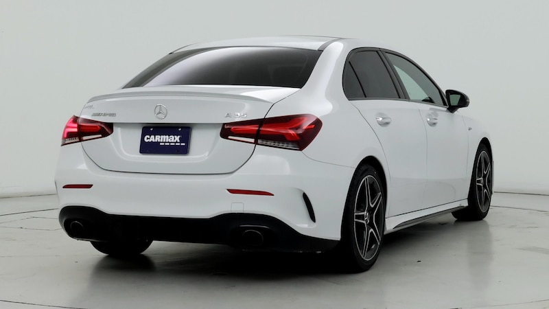 2021 Mercedes-Benz A-Class AMG A 35 8