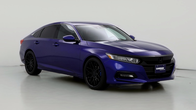 2018 Honda Accord Sport Hero Image