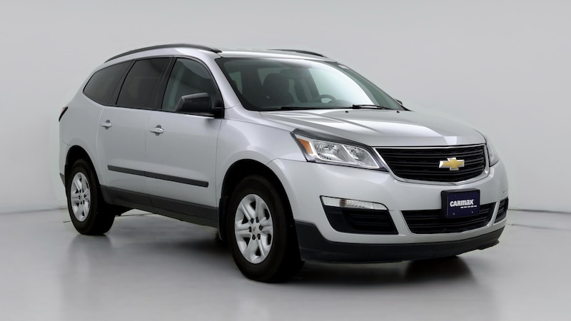 2017 Chevrolet Traverse LS Hero Image