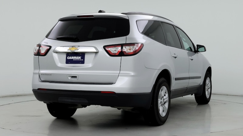 2017 Chevrolet Traverse LS 8