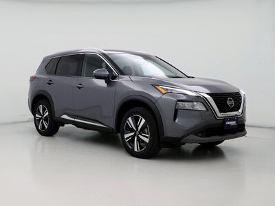 Pre-Owned 2021 Nissan Rogue SL 4D Sport Utility in #NW23Z135