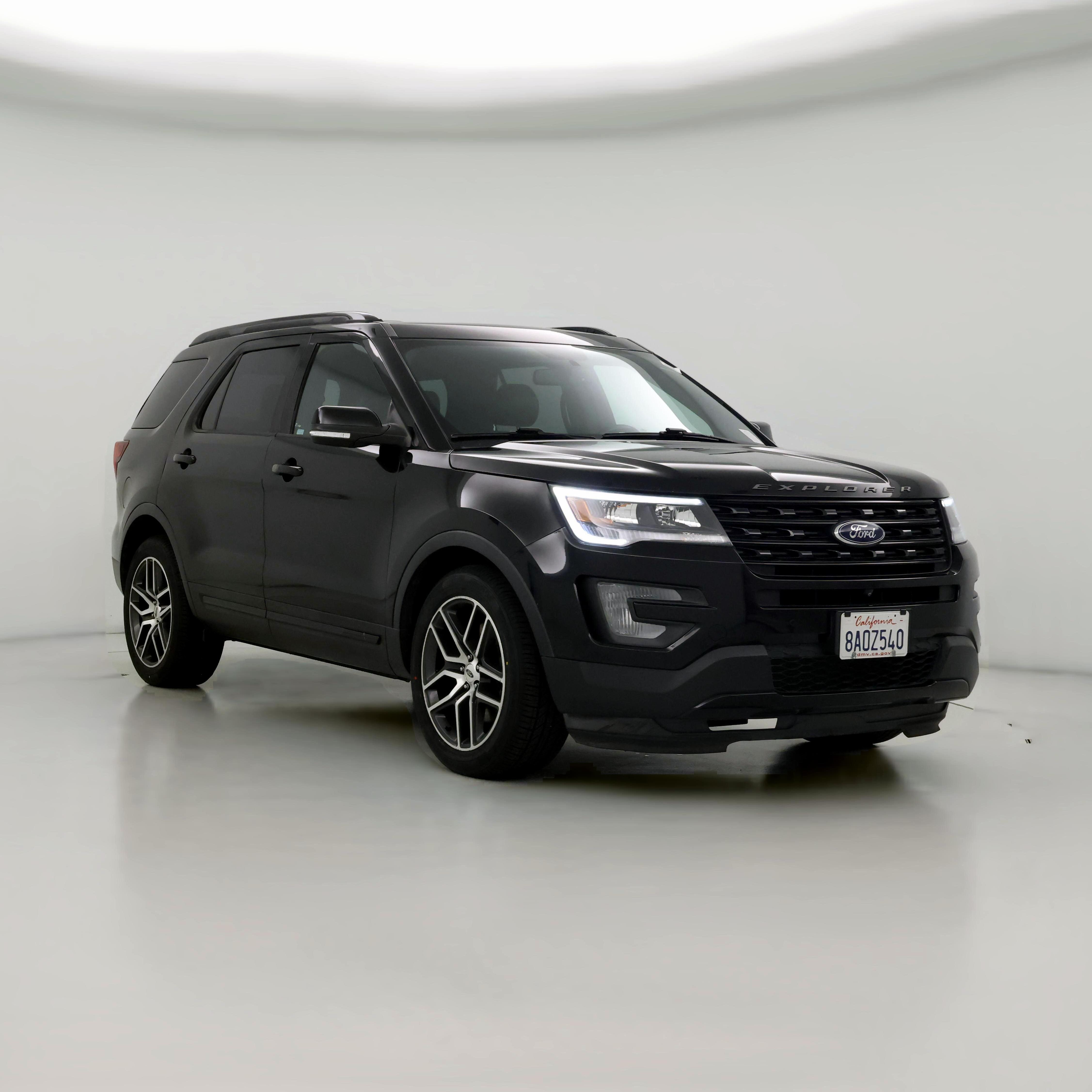 Used Ford Explorer Black Exterior for Sale