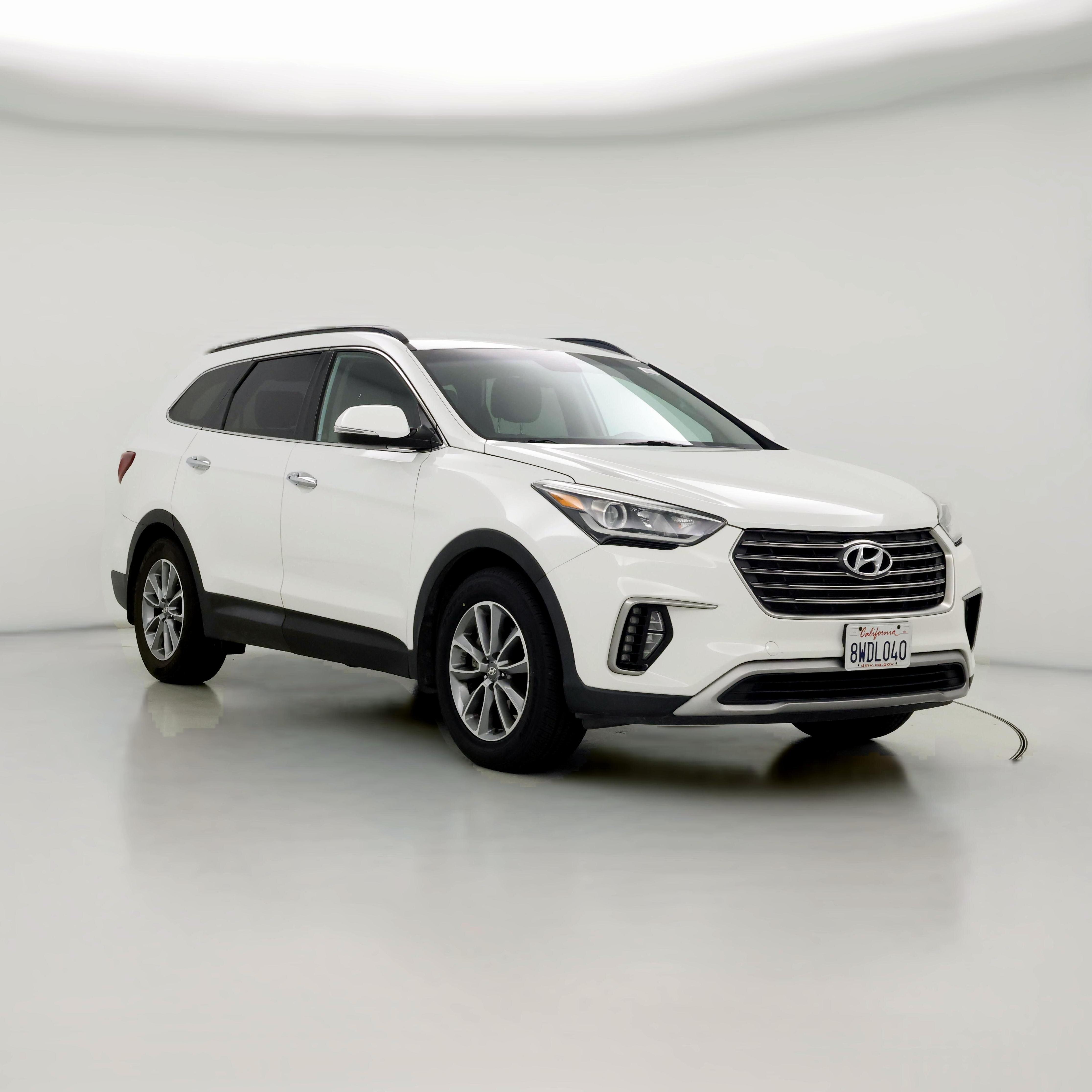 Used Hyundai Santa Fe With Third Row Seat for Sale