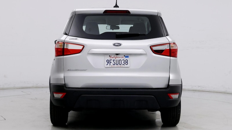2021 Ford EcoSport S 6