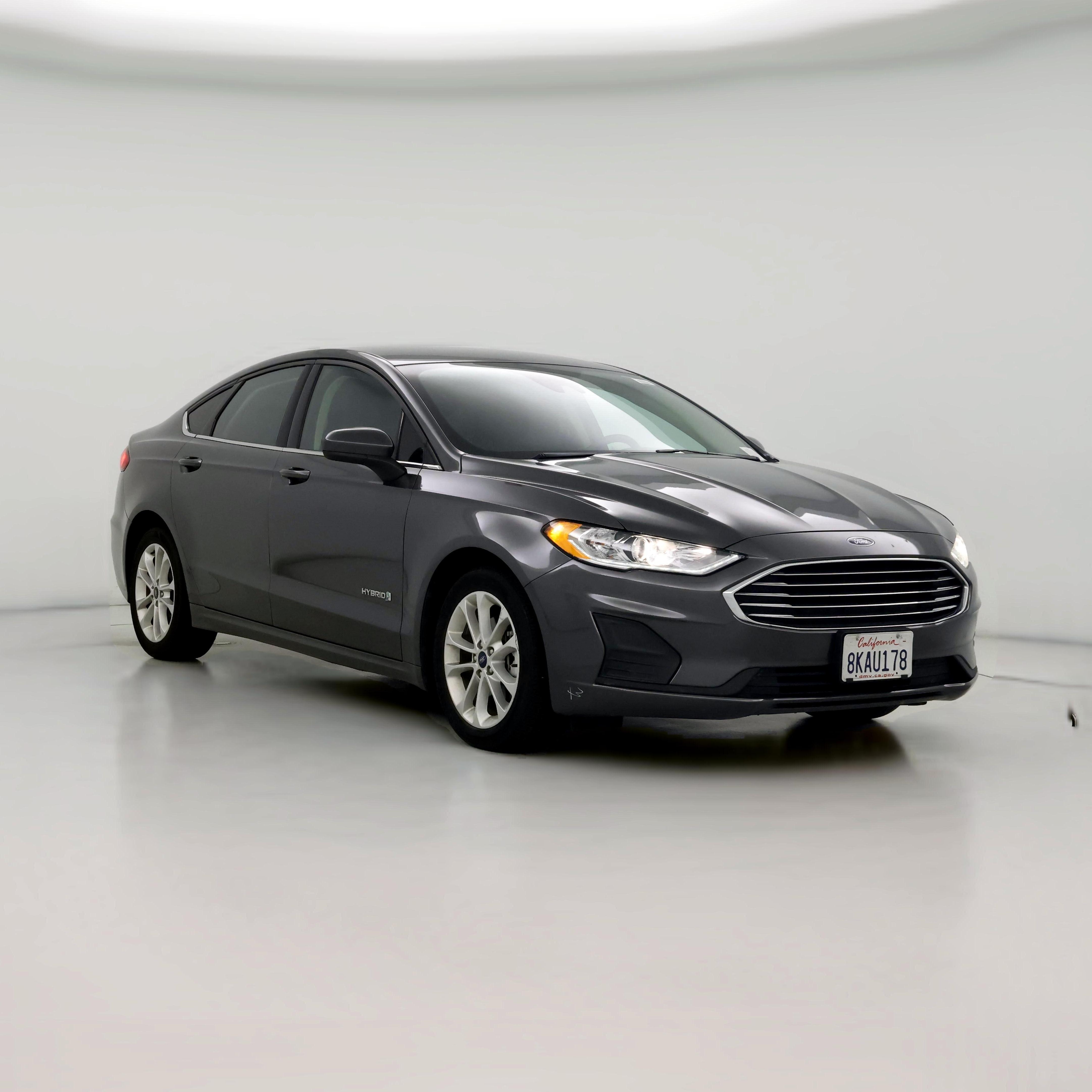 2019 ford fusion on sale hybrid sel