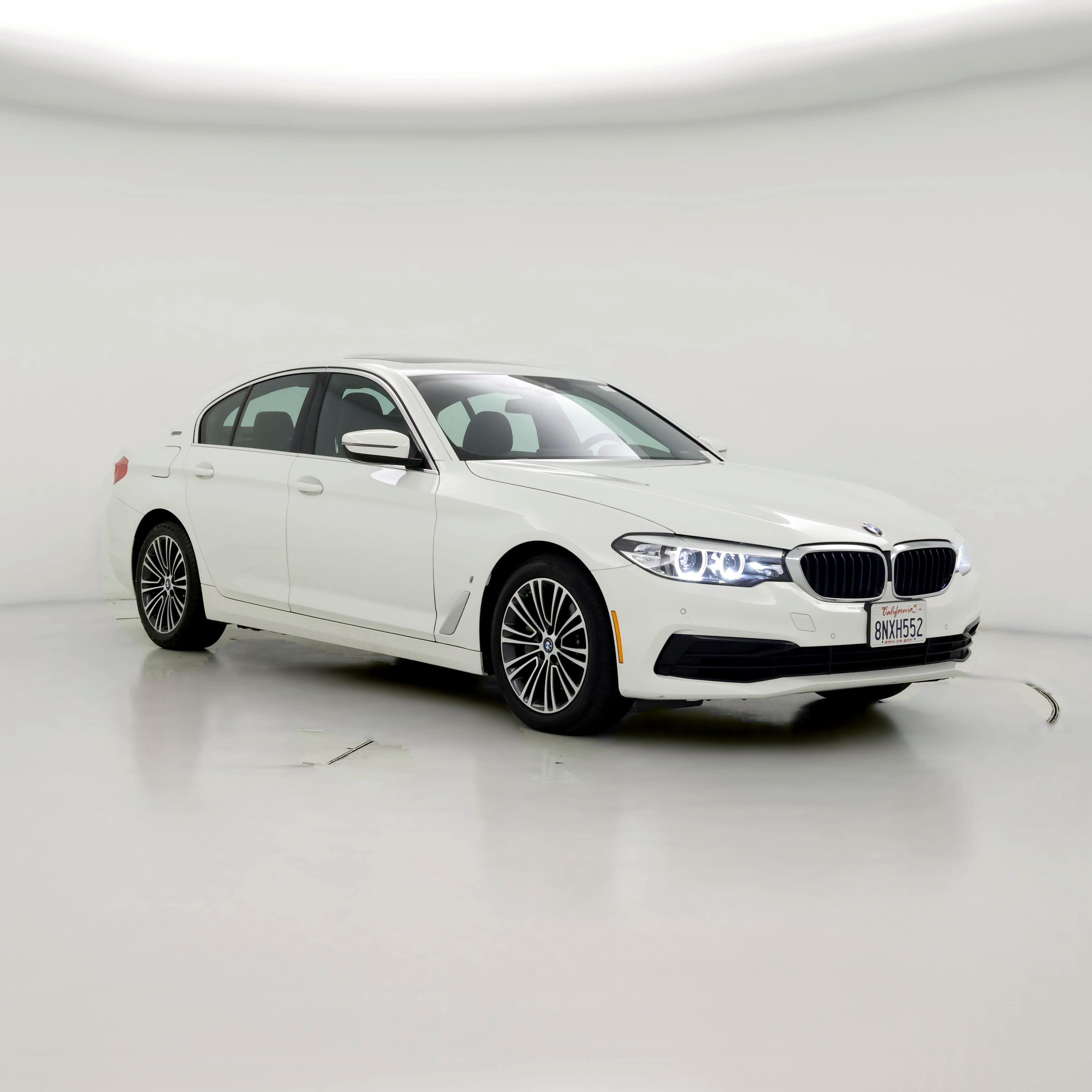 Used bmw 5 store series hybrid