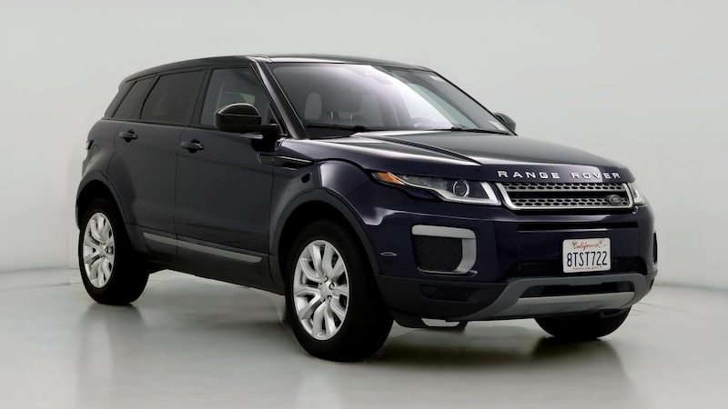 2017 Land Rover Range Rover Evoque SE Hero Image