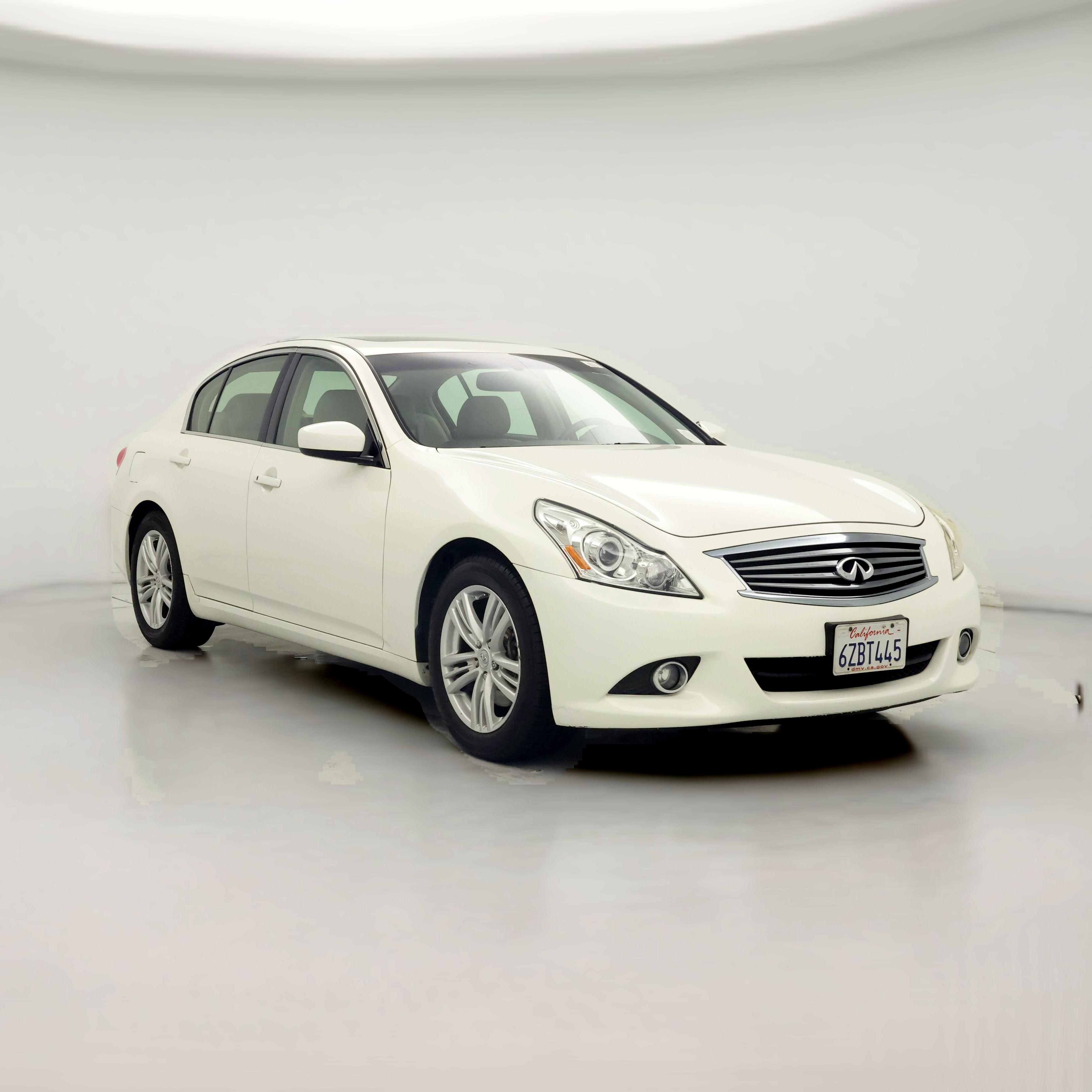 Used Infiniti Sports Cars for Sale