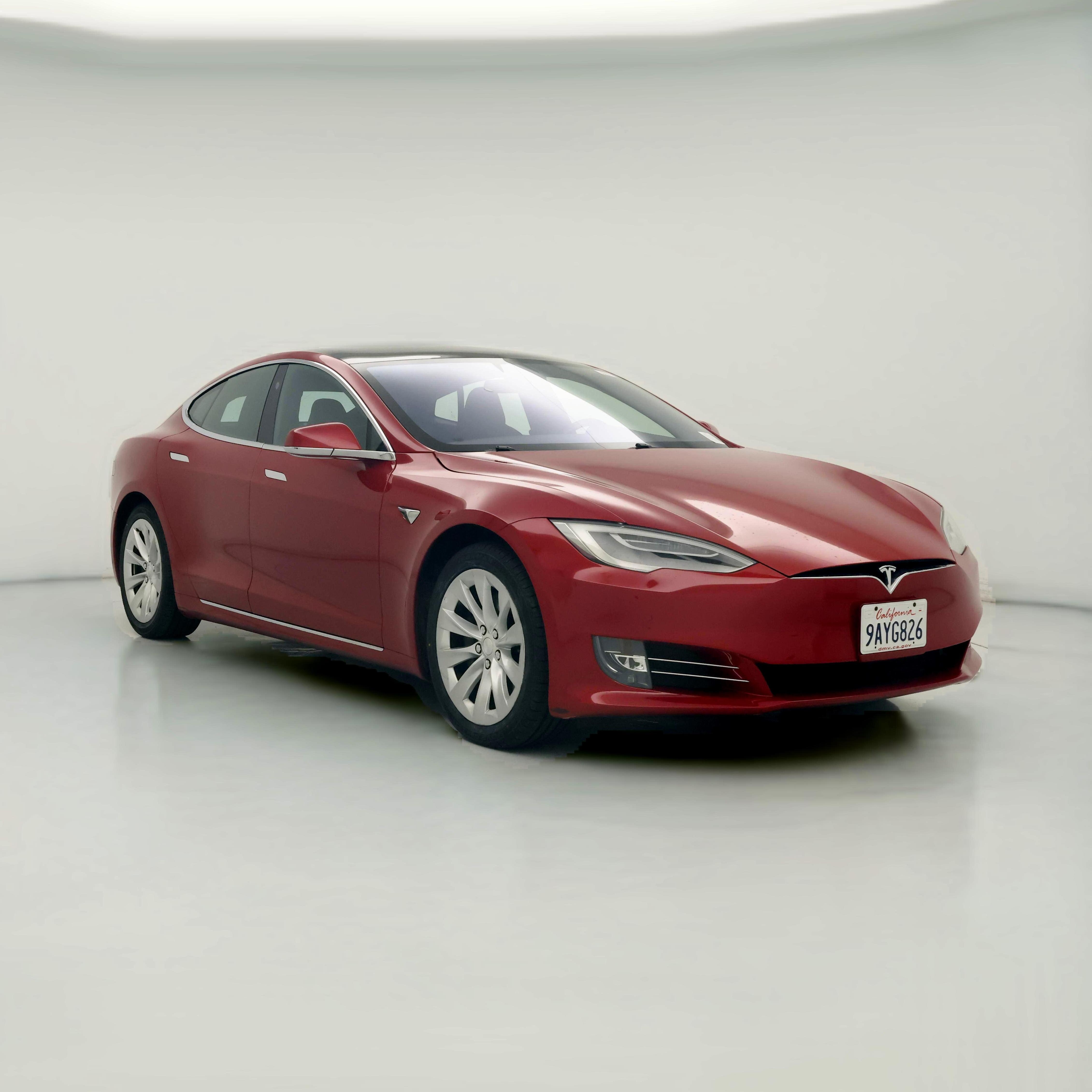 Used tesla model s outlet 75d