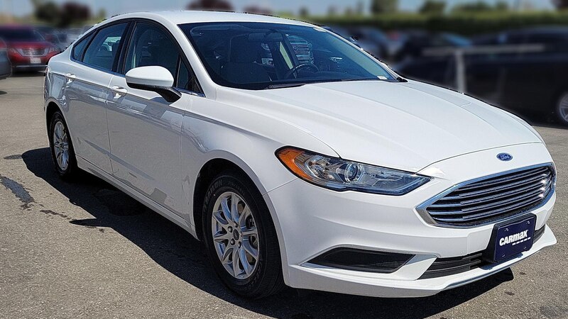 2018 Ford Fusion S Hero Image