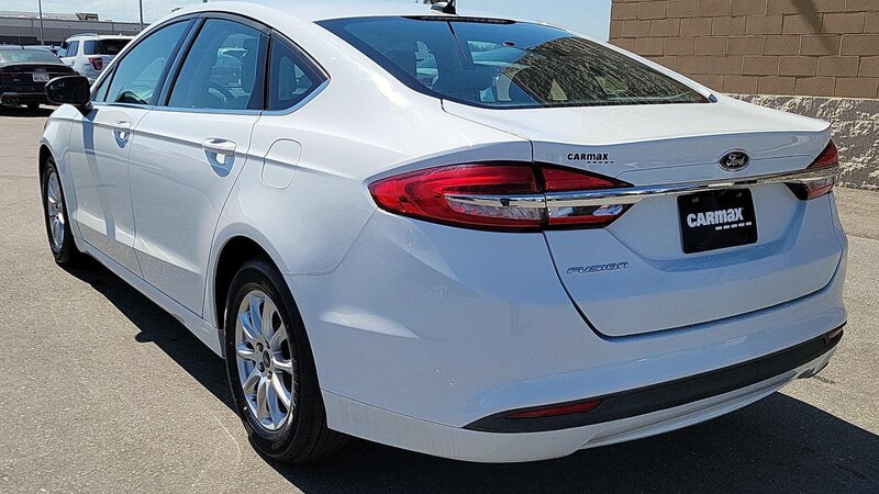 2018 Ford Fusion S 7