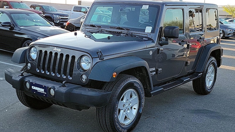 2018 Jeep Wrangler Unlimited Sport S 3