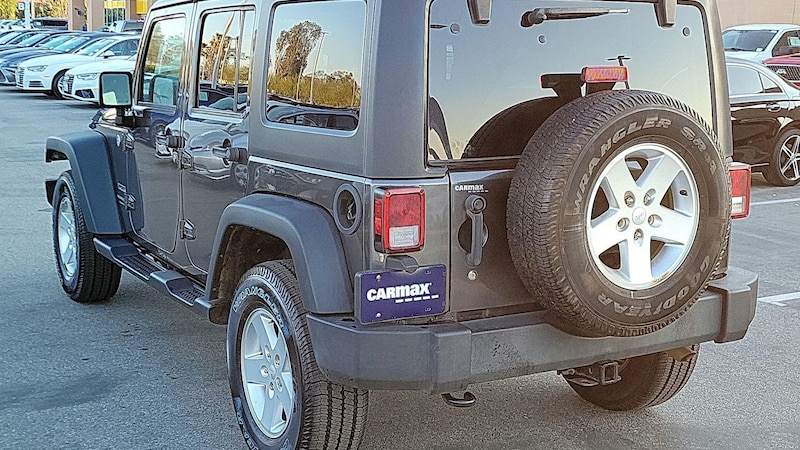 2018 Jeep Wrangler Unlimited Sport S 7