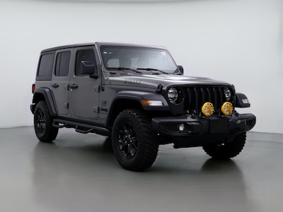 2023 Jeep Wrangler Unlimited Willys -
                New Orleans, LA