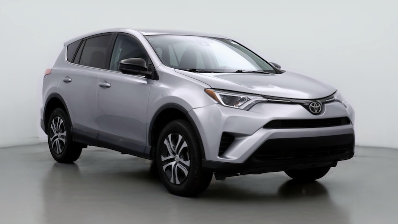 2018 Toyota RAV4 LE Hero Image