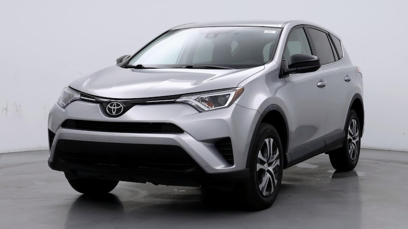 2018 Toyota RAV4 LE 4