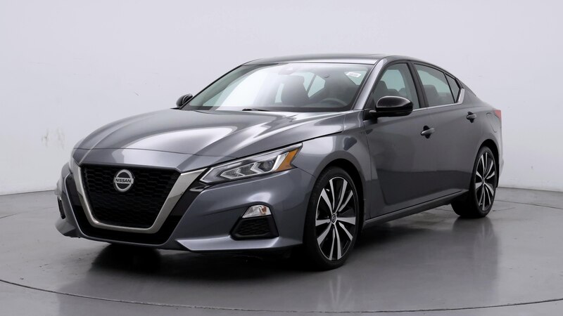 2020 Nissan Altima SR 4