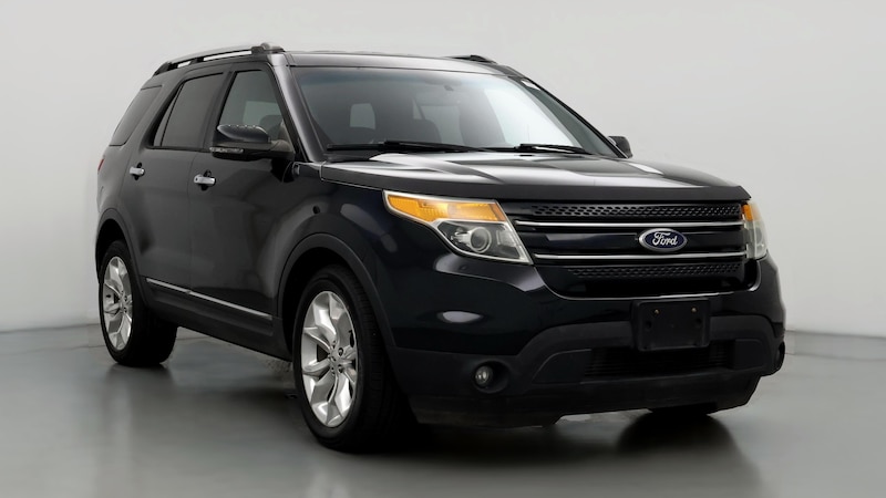 2015 Ford Explorer Limited Hero Image