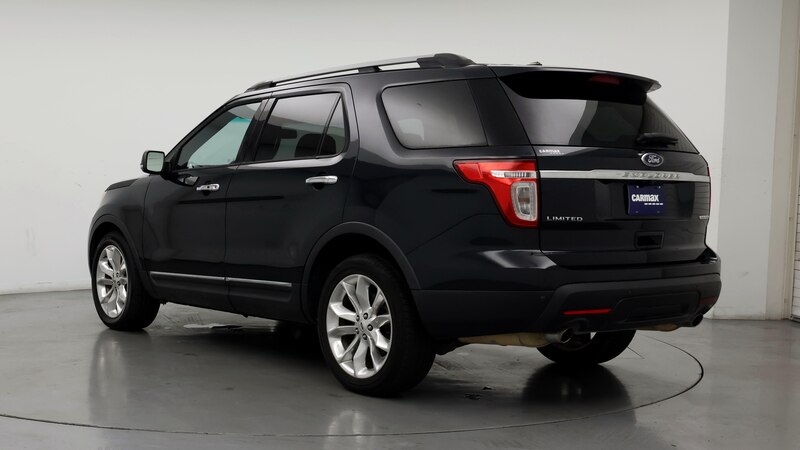 2015 Ford Explorer Limited 2