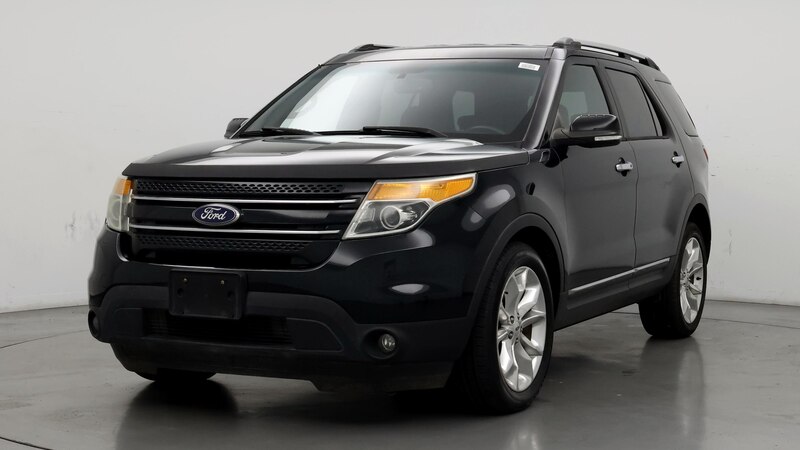 2015 Ford Explorer Limited 4