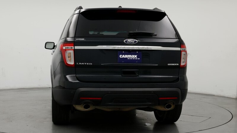 2015 Ford Explorer Limited 6